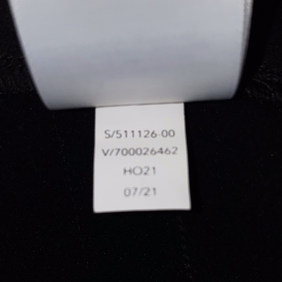 Athleta Peak Hybrid Fleece Lined Tight Black Small - Picture 16 of 16